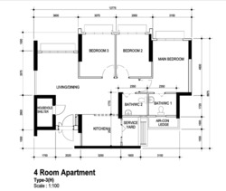 Blk 422B Northshore Straitsview (Punggol), HDB 4 Rooms #582930961
